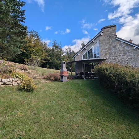 Gite Nature Au Chambon-Sur-Lignon: Terrasse, Wifi, Proche Activites Et Commerces - Fr-1-582-137 Le Chambon-sur-Lignon Bagian luar foto