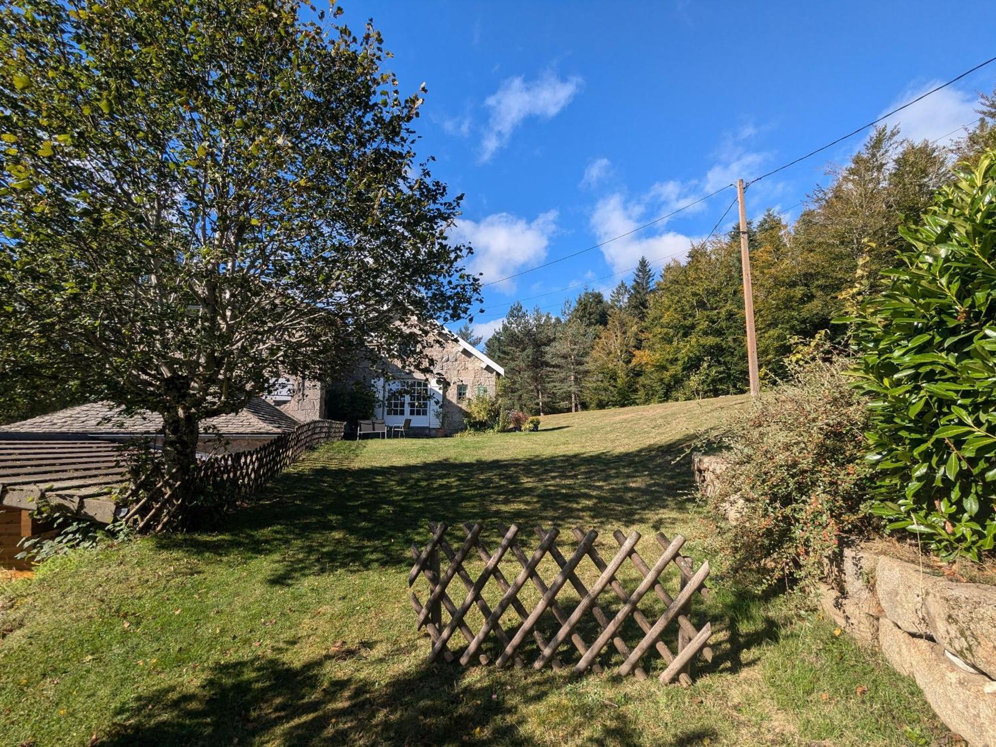 Gite Nature Au Chambon-Sur-Lignon: Terrasse, Wifi, Proche Activites Et Commerces - Fr-1-582-137 Le Chambon-sur-Lignon Bagian luar foto